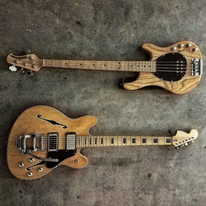 Bass guitars